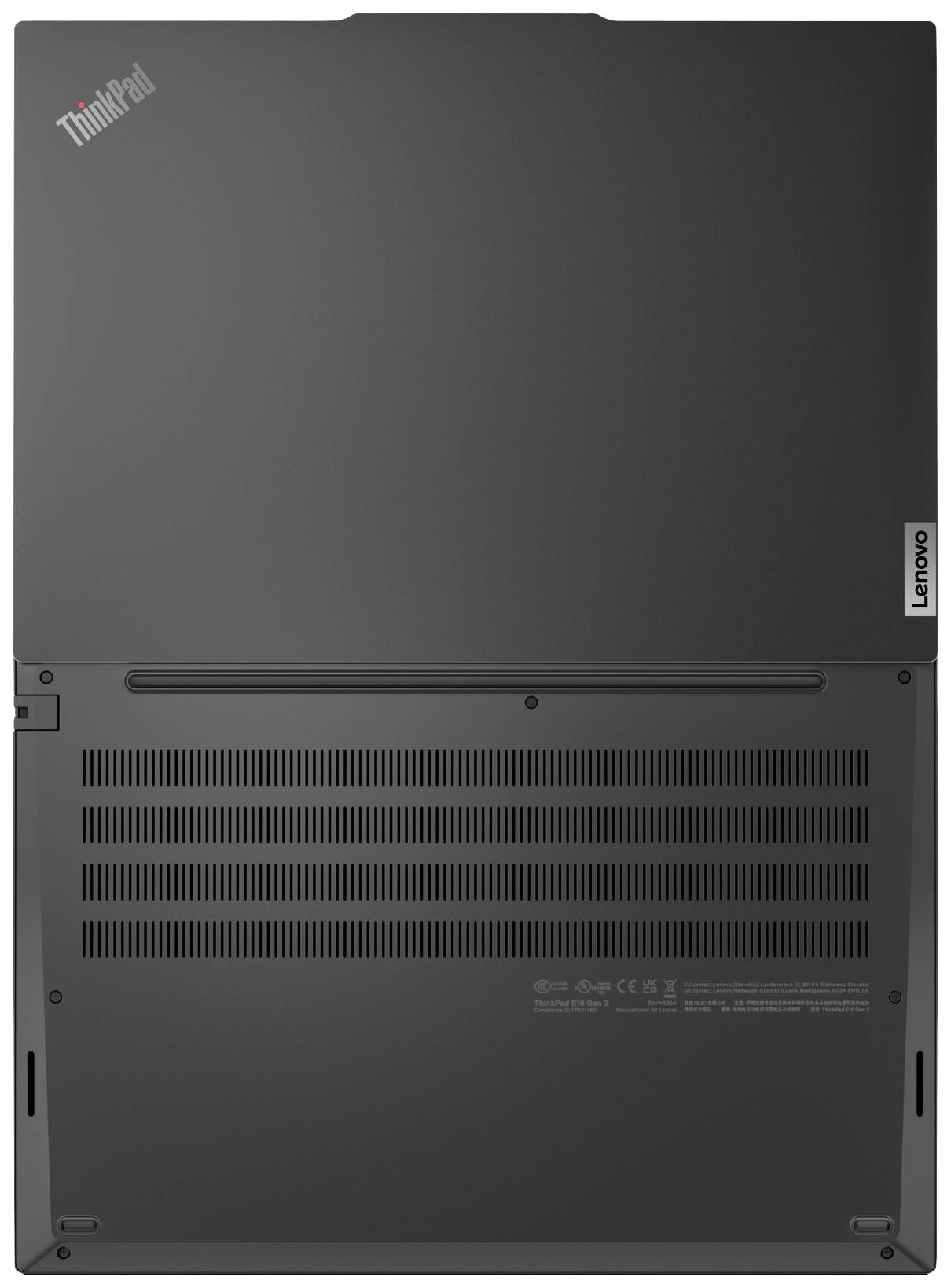 Lenovo Notebook ThinkPad E16 40.6cm (16 Zoll) WUXGA AMD Ryzen 7 7735HS 32GB RAM 1TB SSD Deutsch, QWERTZ AMD Radeon 680M Win 11