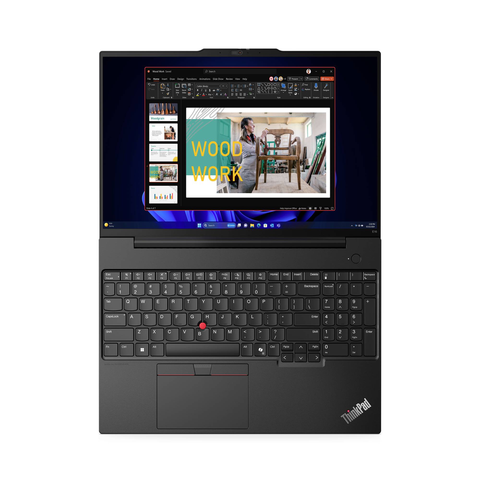 Lenovo Notebook ThinkPad E16 40.6cm (16 Zoll) WUXGA AMD Ryzen 7 7735HS 32GB RAM 1TB SSD Deutsch, QWERTZ AMD Radeon 680M Win 11