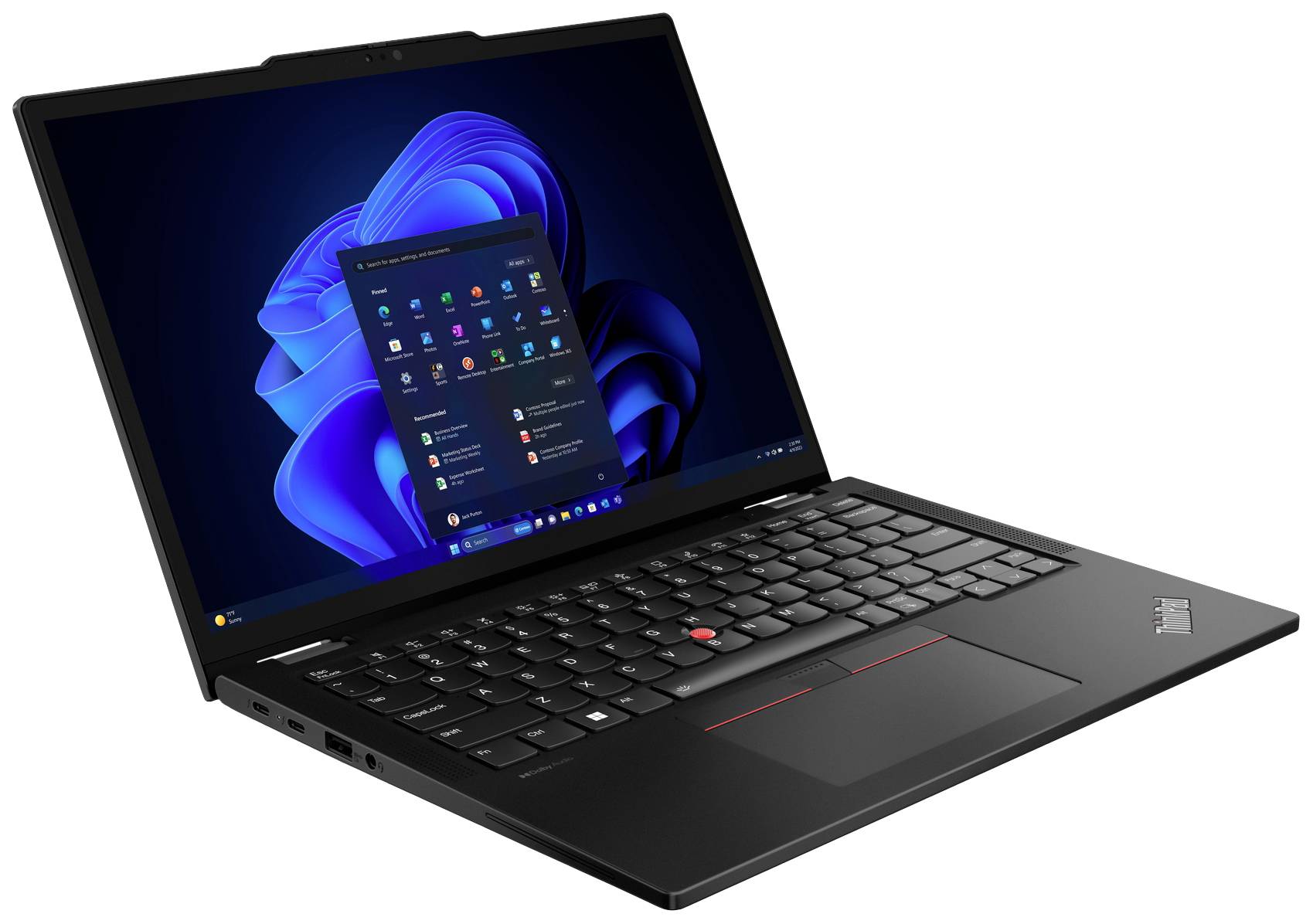 Lenovo ThinkPad X13 2-in-1 Gen 5 21LW - Flip-Design - Intel Core Ultra 5 125U / 1.3 GHz - Evo - Win 11 Pro - Intel Graph