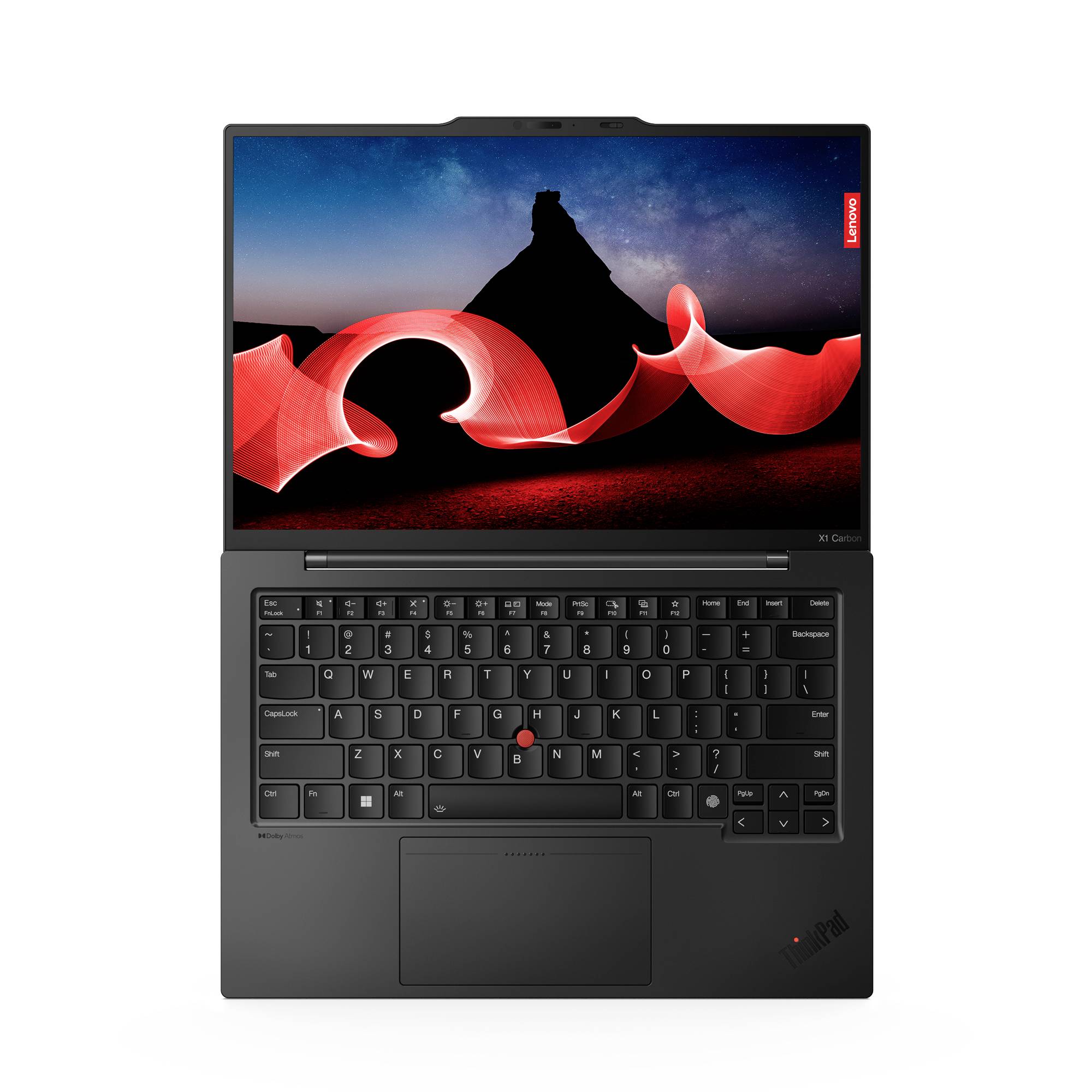 Lenovo Notebook ThinkPad X1 Carbon 35.6cm (14 Zoll) WUXGA Intel® Core™ Ultra 5 125U 32GB RAM 1TB SSD Deutsch, QWERTZ Intel HD