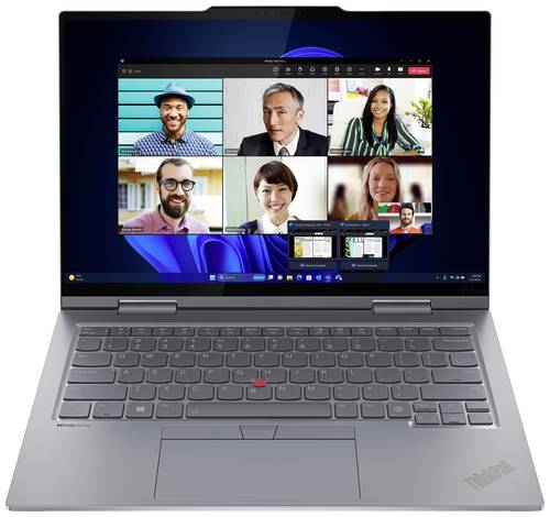 Lenovo 2-in-1 Notebook / Tablet ThinkPad X1 2-in-1 35.6cm (14 Zoll) WUXGA Intel® Core™ Ultra 5 12