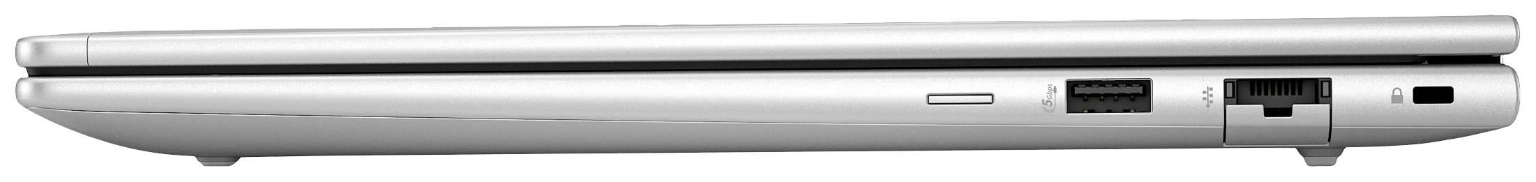 HP Notebook 35.6 cm (14 Zoll) Full-HD+ AMD Ryzen 5 7535U 8 GB RAM 256 GB SSD Deutsch, QWERTZ Radeon 660M Silber 9C0B6EA#ABD