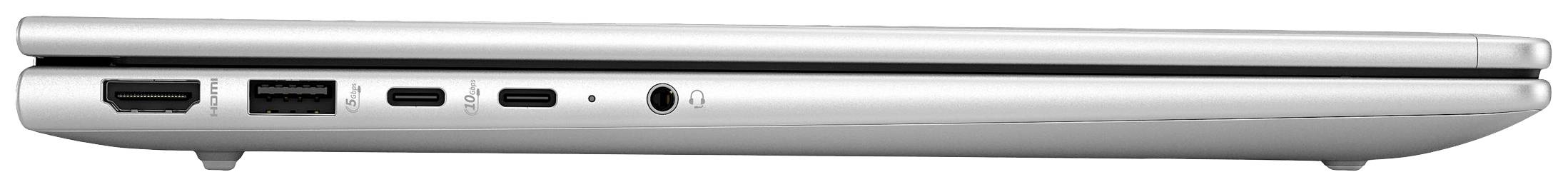 HP Notebook 35.6 cm (14 Zoll) Full-HD+ AMD Ryzen 5 7535U 8 GB RAM 256 GB SSD Deutsch, QWERTZ Radeon 660M Silber 9C0B6EA#ABD