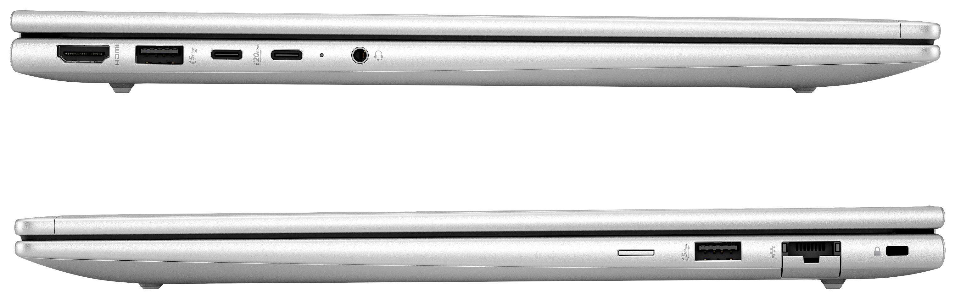 HP Notebook 40.6cm (16 Zoll) Full-HD+ AMD Ryzen 5 7535U 16GB RAM 512GB SSD Deutsch, QWERTZ AMD Radeon Win 11 Pro Silber