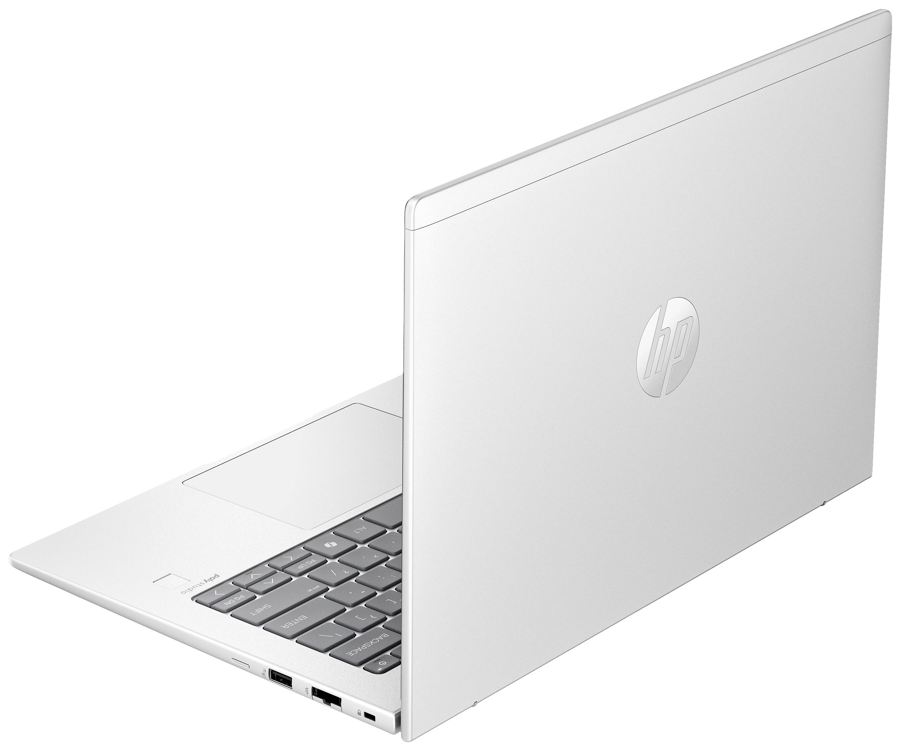 HP Notebook 35.6cm (14 Zoll) Full-HD+ Intel® Core™ Ultra 7 155U 16GB RAM 512GB SSD Deutsch, QWERTZ Intel Graphics Silber 9C0C2EA#