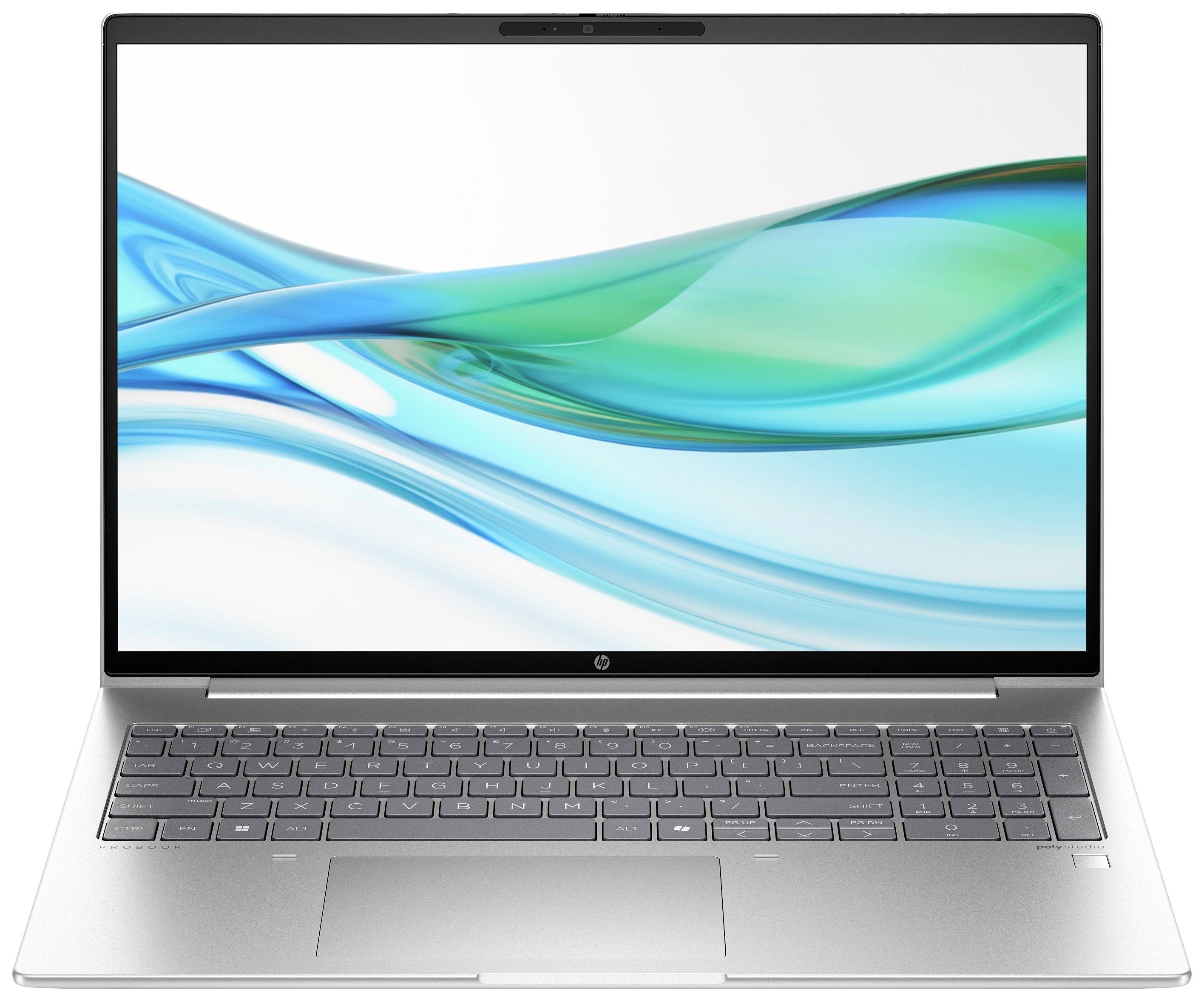 HP Notebook 40.6 cm (16 Zoll) Full-HD+ Intel® Core™ Ultra 5 125U 8 GB RAM 256 GB SSD Intel Graphics Silber 9C0C4EA#ABD