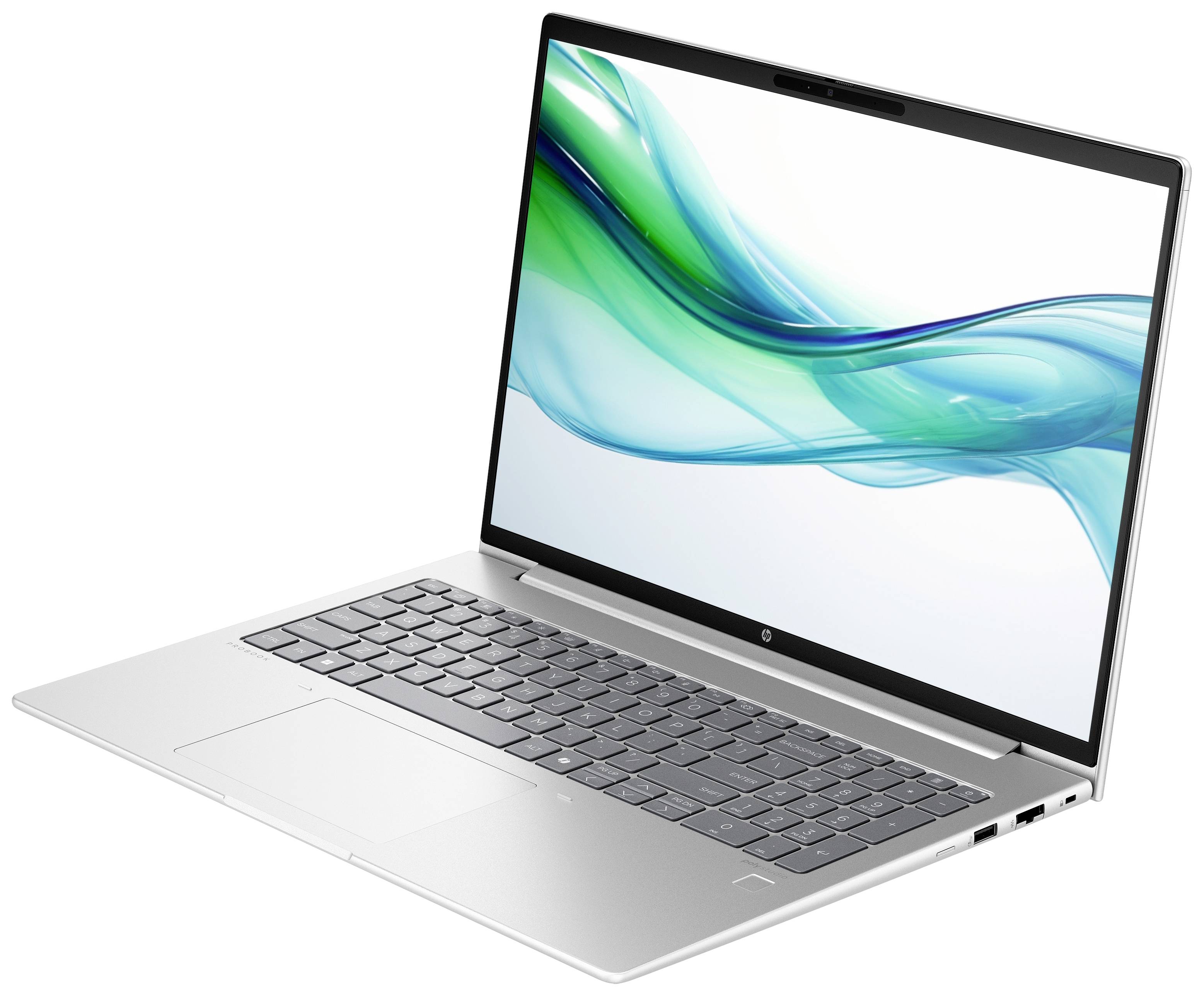 HP Notebook 40.6 cm (16 Zoll) Full-HD+ Intel® Core™ Ultra 5 125U 8 GB RAM 256 GB SSD Intel Graphics Silber 9C0C4EA#ABD