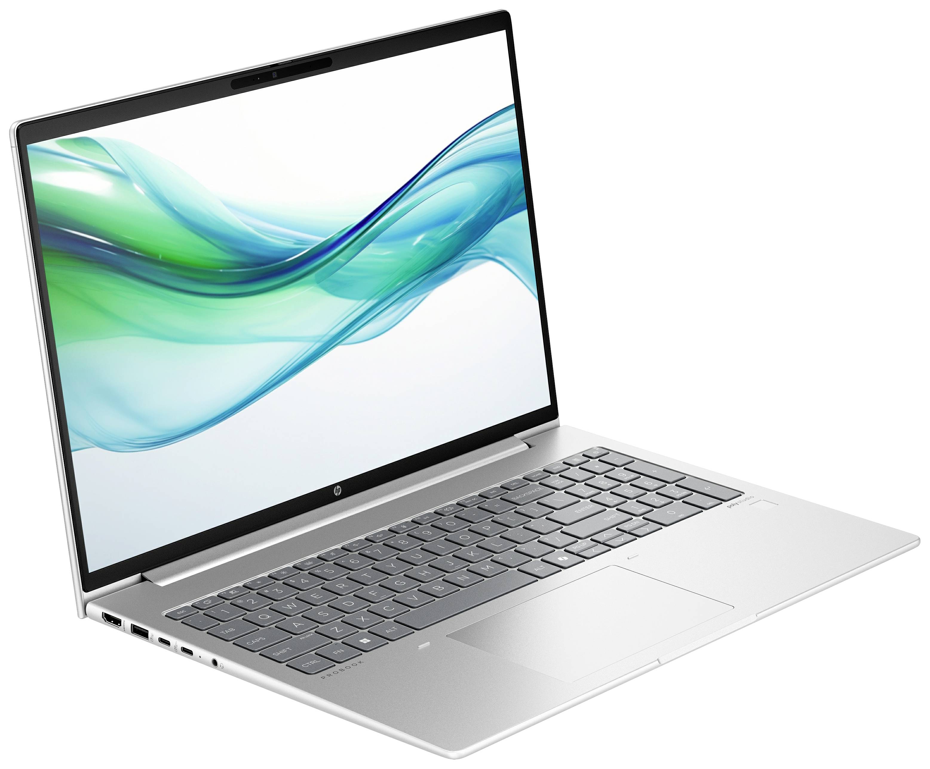 HP Notebook 40.6cm (16 Zoll) Full-HD+ Intel® Core™ Ultra 5 125U 16GB RAM 512GB SSD Deutsch, QWERTZ Intel Graphics Silber 9C0C5EA#
