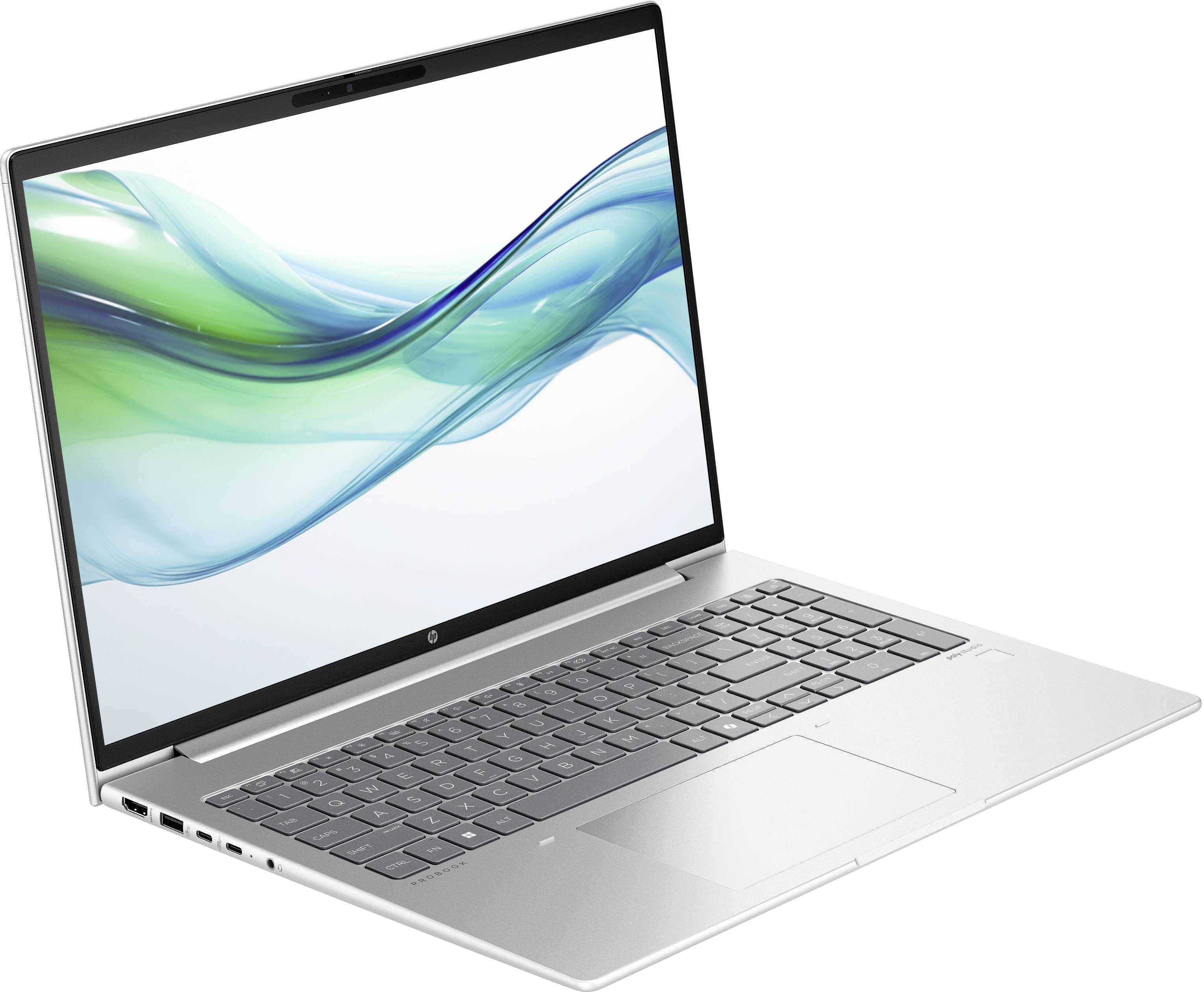 HP Notebook 40.6cm (16 Zoll) Full-HD+ Intel® Core™ Ultra 7 155U 32GB RAM 1TB SSD Deutsch, QWERTZ Intel Graphics Silber 9C0C7EA#AB