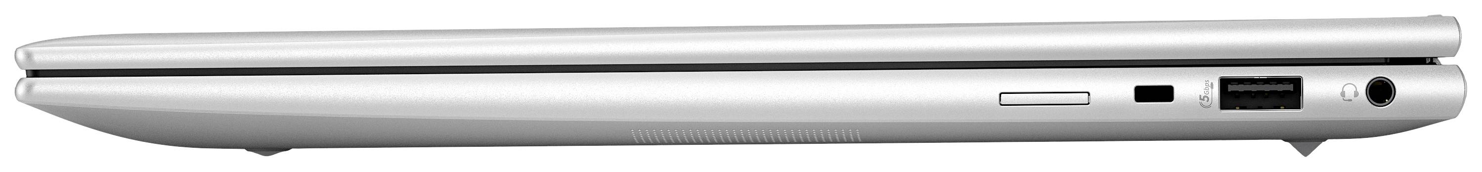 HP Notebook 35.6cm (14 Zoll) Full-HD+ Intel® Core™ Ultra 5 125U 16GB RAM 512GB SSD Deutsch, QWERTZ Intel Graphics Silber A26Q8EA#