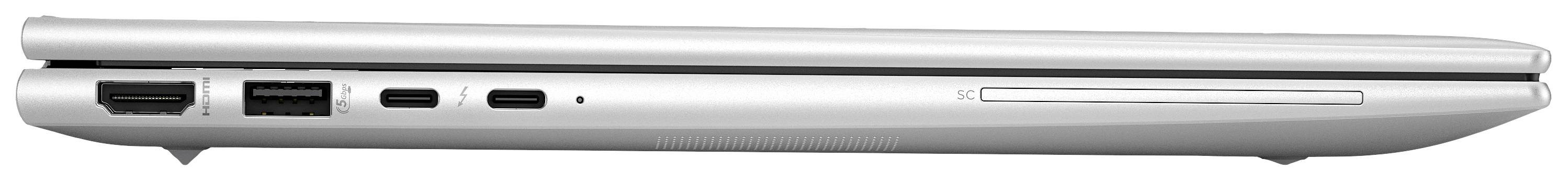 HP Notebook 35.6cm (14 Zoll) Full-HD+ AMD Ryzen 5 8540U 16GB RAM 512GB SSD Deutsch, QWERTZ AMD Radeon 740M Silber A26QHEA#ABD