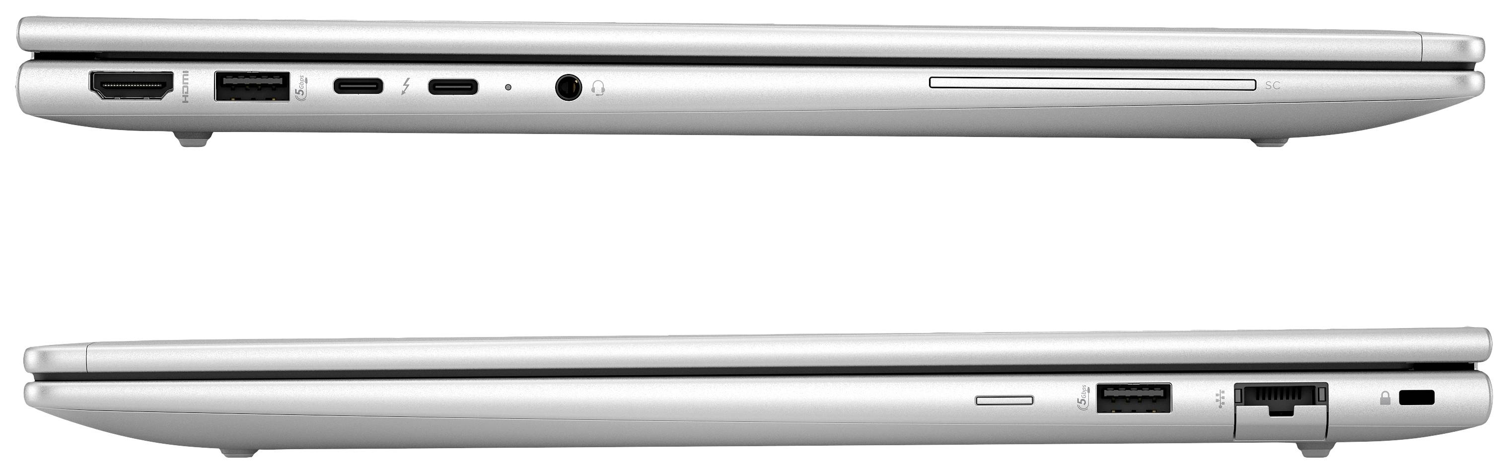 HP Notebook 40.6cm (16 Zoll) Full-HD+ Intel® Core™ Ultra 5 125U 8GB RAM 256GB SSD Intel Graphics Silber 9C0G9EA#ABD