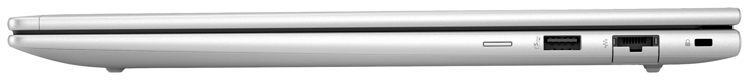 HP Notebook 40.6 cm (16 Zoll) Full-HD+ Intel® Core™ Ultra 5 125U 8 GB RAM 256 GB SSD Intel Graphics Silber 9C0G9EA#ABD