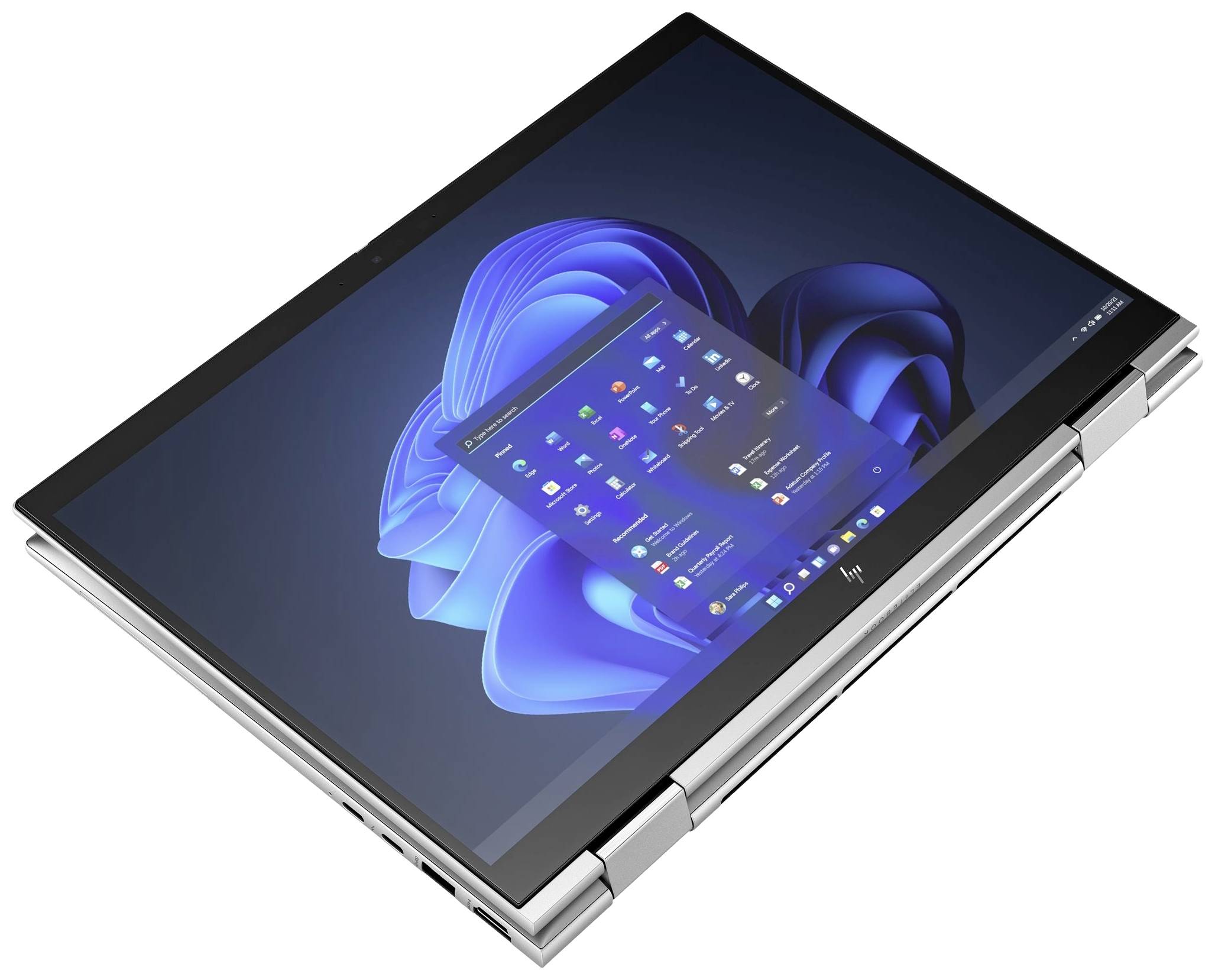 HP Notebook 33.8 cm (13.3 Zoll) Full-HD+ Intel® Core™ Ultra 5 125U 16 GB RAM 512 GB SSD Deutsch, QWERTZ Intel Graphics Silber A26Q5EA#ABD