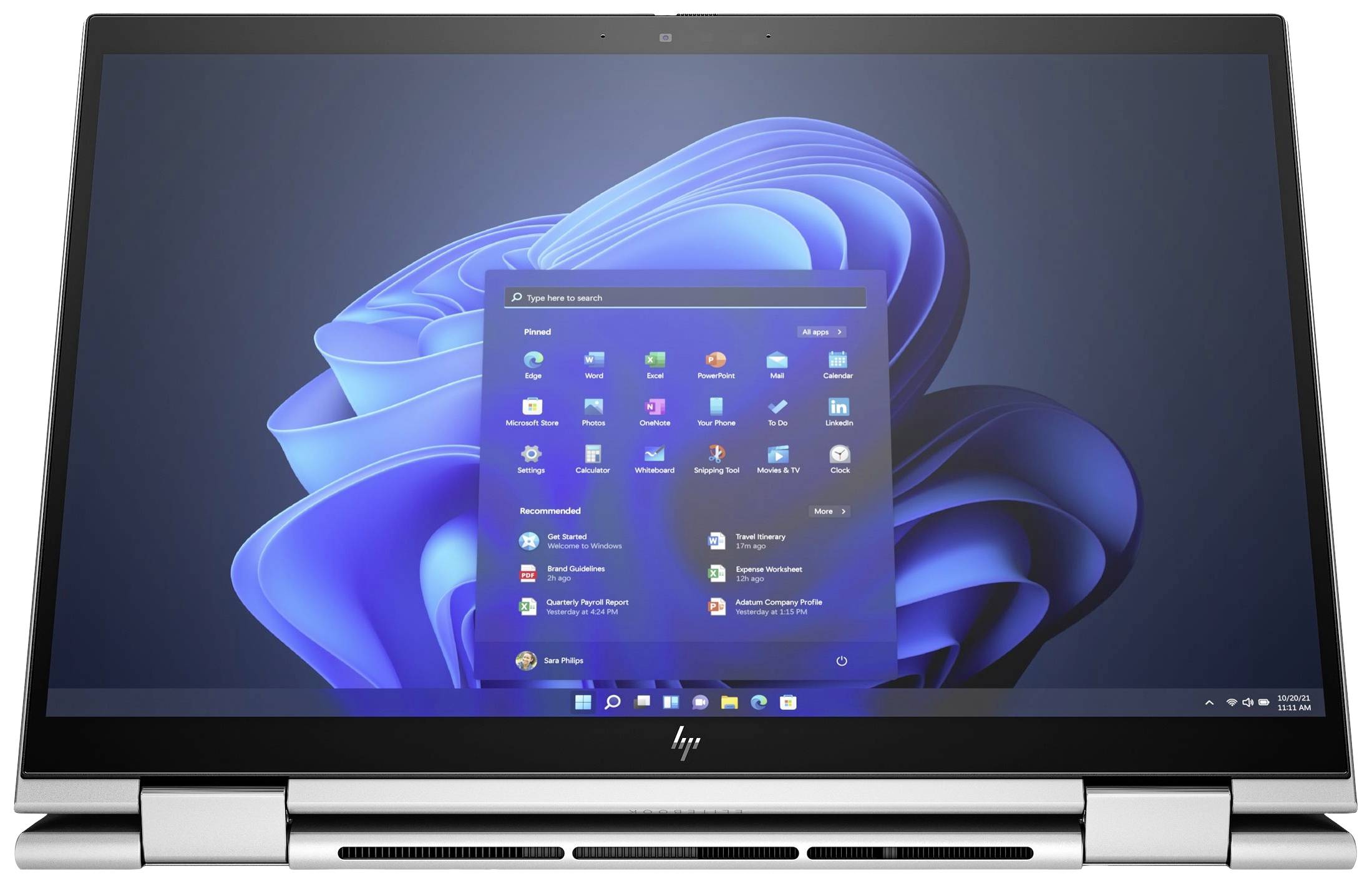 HP Notebook 33.8 cm (13.3 Zoll) Full-HD+ Intel® Core™ Ultra 5 125U 16 GB RAM 512 GB SSD Deutsch, QWERTZ Intel Graphics Silber A26Q5EA#ABD