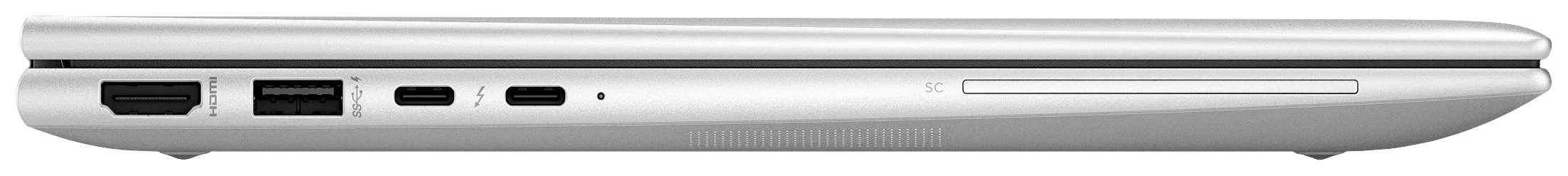 HP Notebook 33.8 cm (13.3 Zoll) Full-HD+ Intel® Core™ Ultra 5 125U 16 GB RAM 512 GB SSD Deutsch, QWERTZ Intel Graphics Silber A26Q5EA#ABD