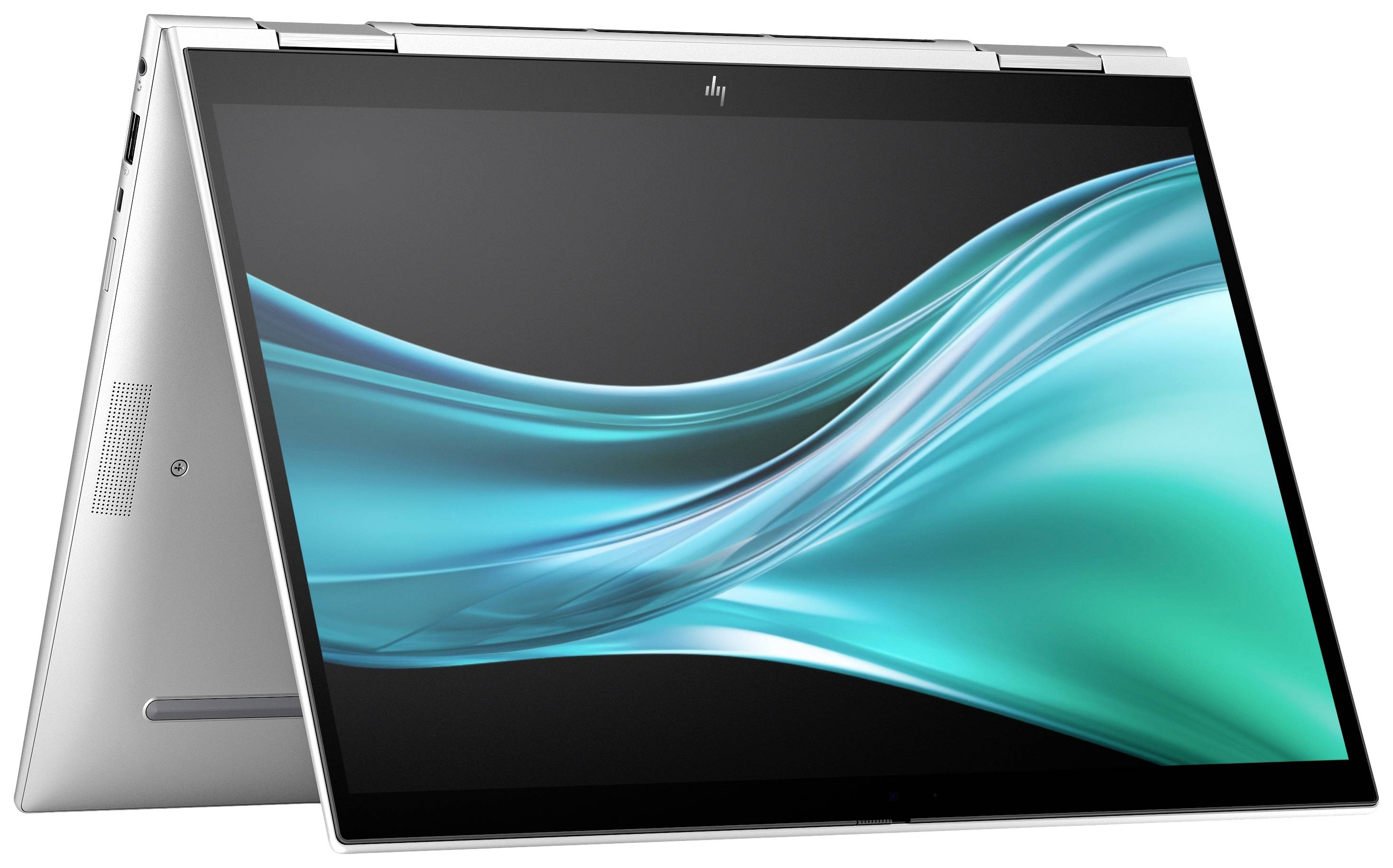 HP Notebook 33.8 cm (13.3 Zoll) Full-HD+ Intel® Core™ Ultra 5 125U 16 GB RAM 512 GB SSD Deutsch, QWERTZ Intel Graphics Silber A26Q5EA#ABD