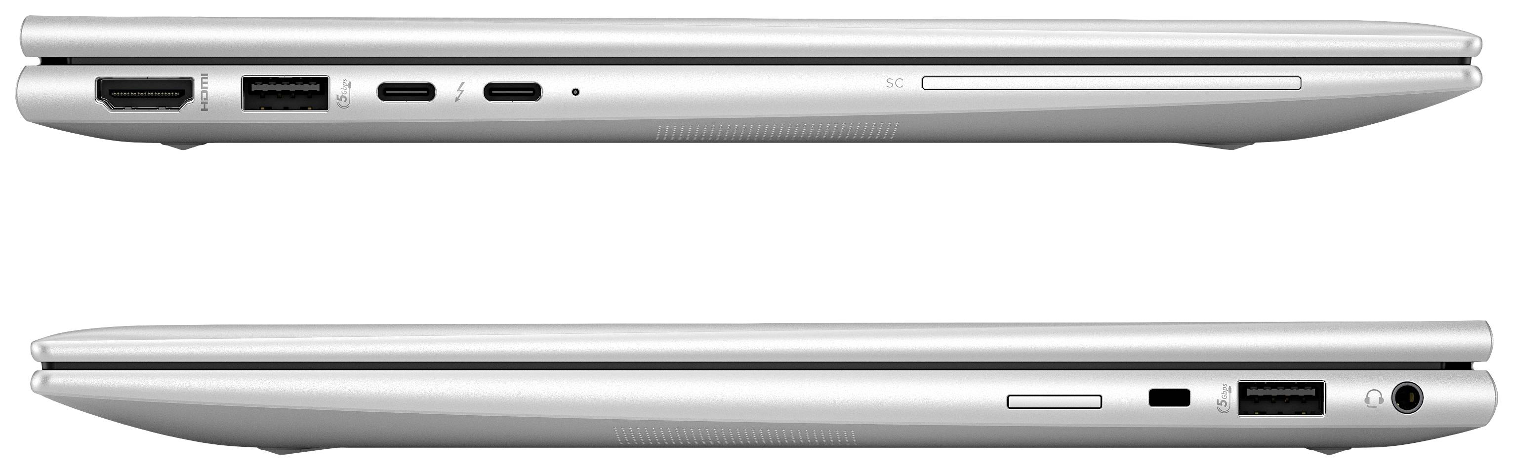 HP Notebook 33.8 cm (13.3 Zoll) Full-HD+ Intel® Core™ Ultra 5 125U 16 GB RAM 512 GB SSD Deutsch, QWERTZ Intel Graphics Silber A26Q5EA#ABD