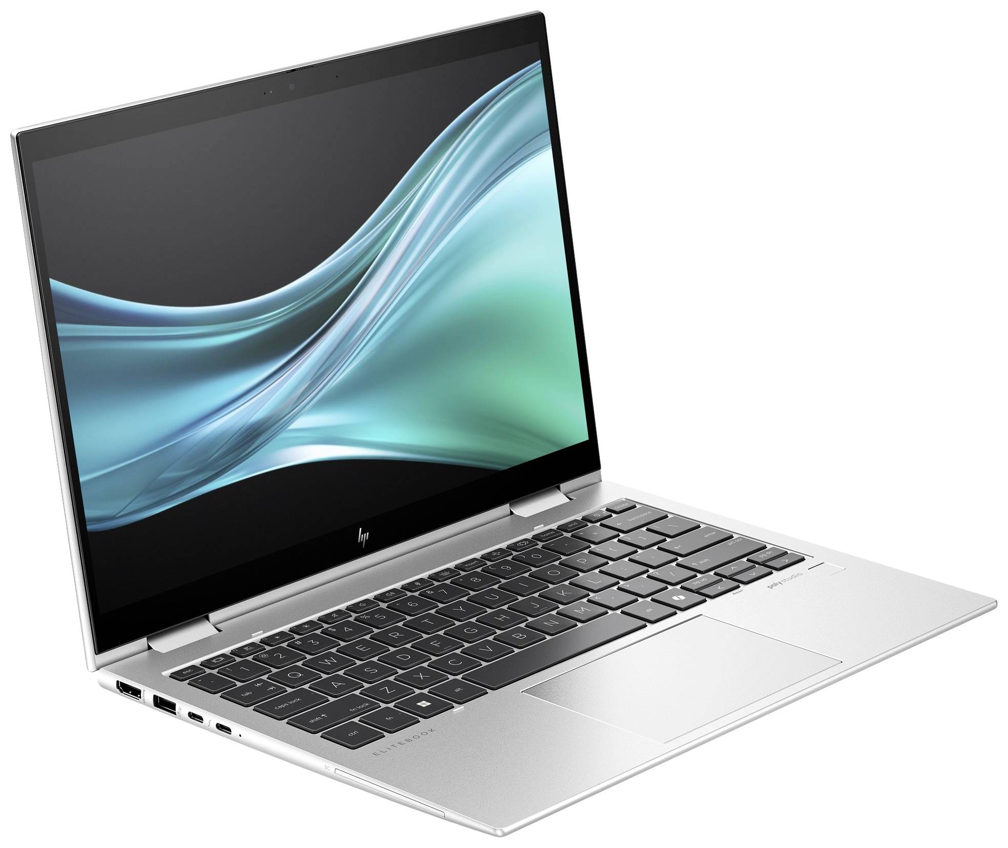 HP Elite x360 830 G11, 13,3" WUXGA Touch, Core Ultra 7 155U, 16GB RAM, 512GB SSD, Win11 Pro A26Q6EA