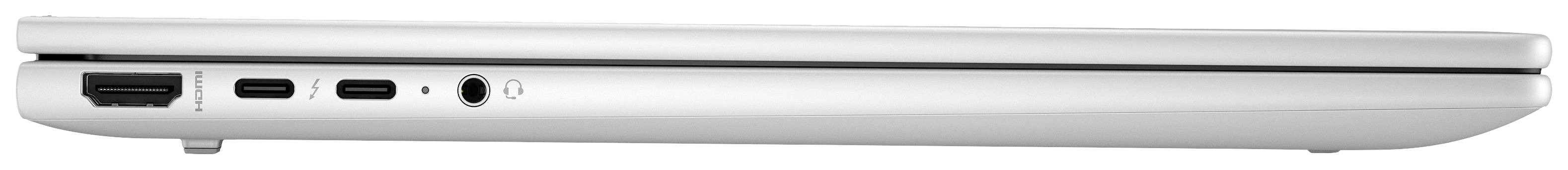 HP Notebook 35.6cm (14 Zoll) Full-HD+ Intel® Core™ i7 155H 16GB RAM 512GB SSD Deutsch, QWERTZ Silber A26RLEA#ABD