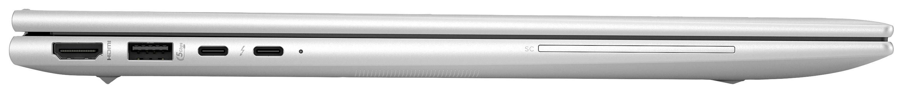 HP Notebook 40.6cm (16 Zoll) Full-HD+ AMD Ryzen 5 8540U 16GB RAM 512GB SSD Deutsch, QWERTZ AMD Radeon 740M Silber 9G0K9ET#ABD