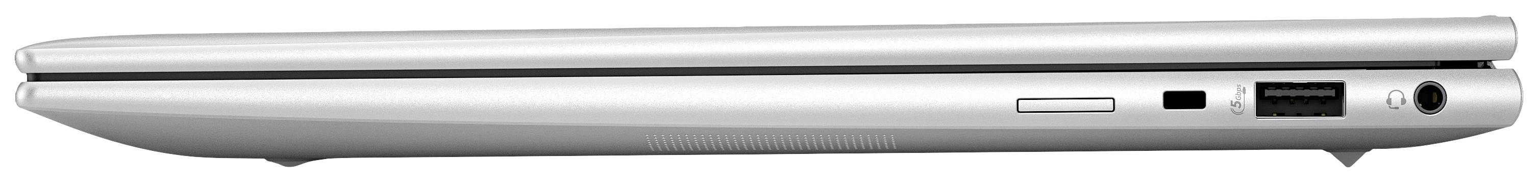 HP Notebook 33.8 cm (13.3 Zoll) Full-HD+ Intel® Core™ Ultra 7 155U 16 GB RAM 512 GB SSD Deutsch, QWERTZ Intel Graphics Silber A26Q7EA#ABD