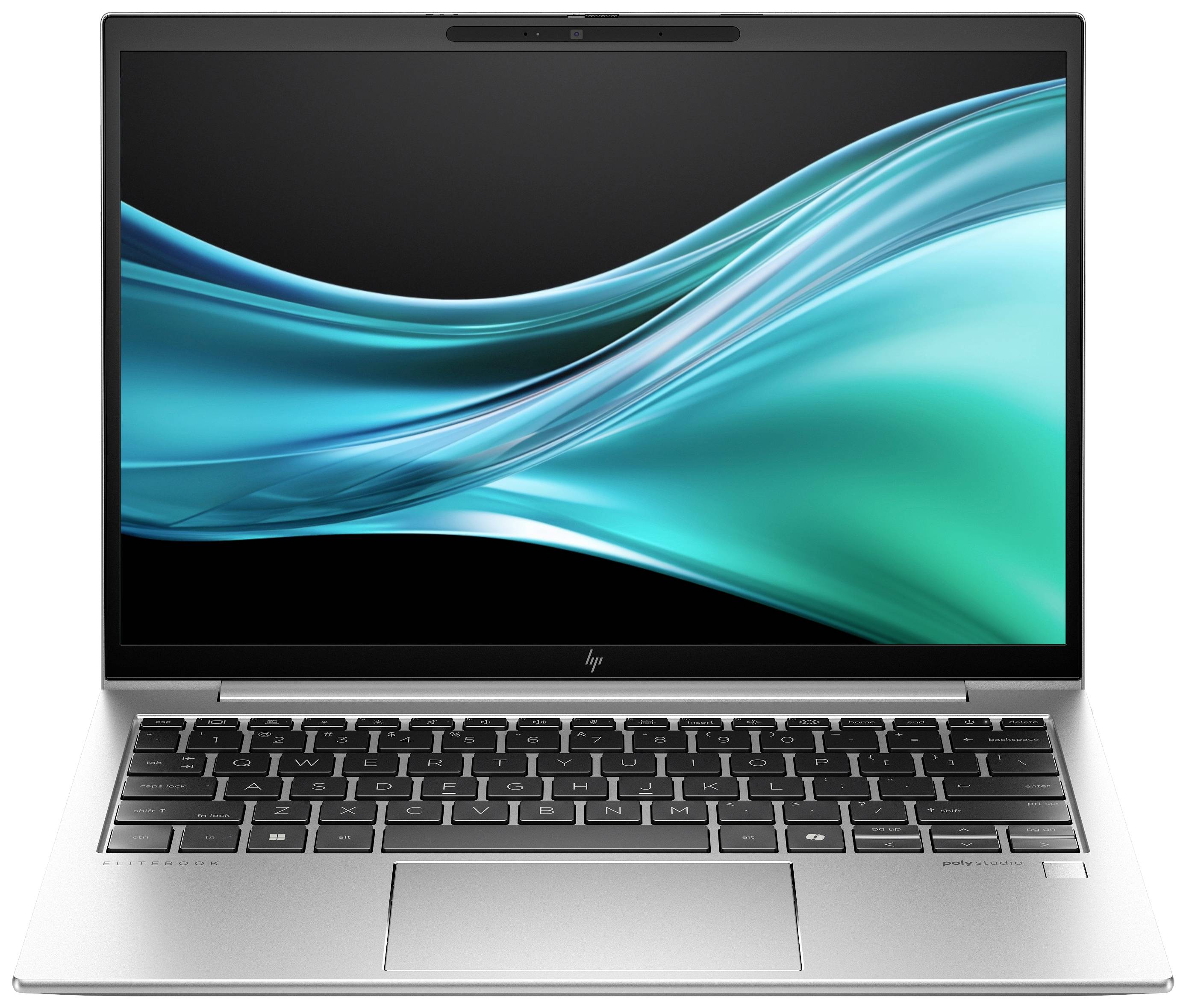 HP Notebook 33.8cm (13.3 Zoll) Full-HD+ AMD Ryzen 5 8540U 32GB RAM 512GB SSD Deutsch, QWERTZ AMD Radeon 740M Silber A26QFEA#ABD