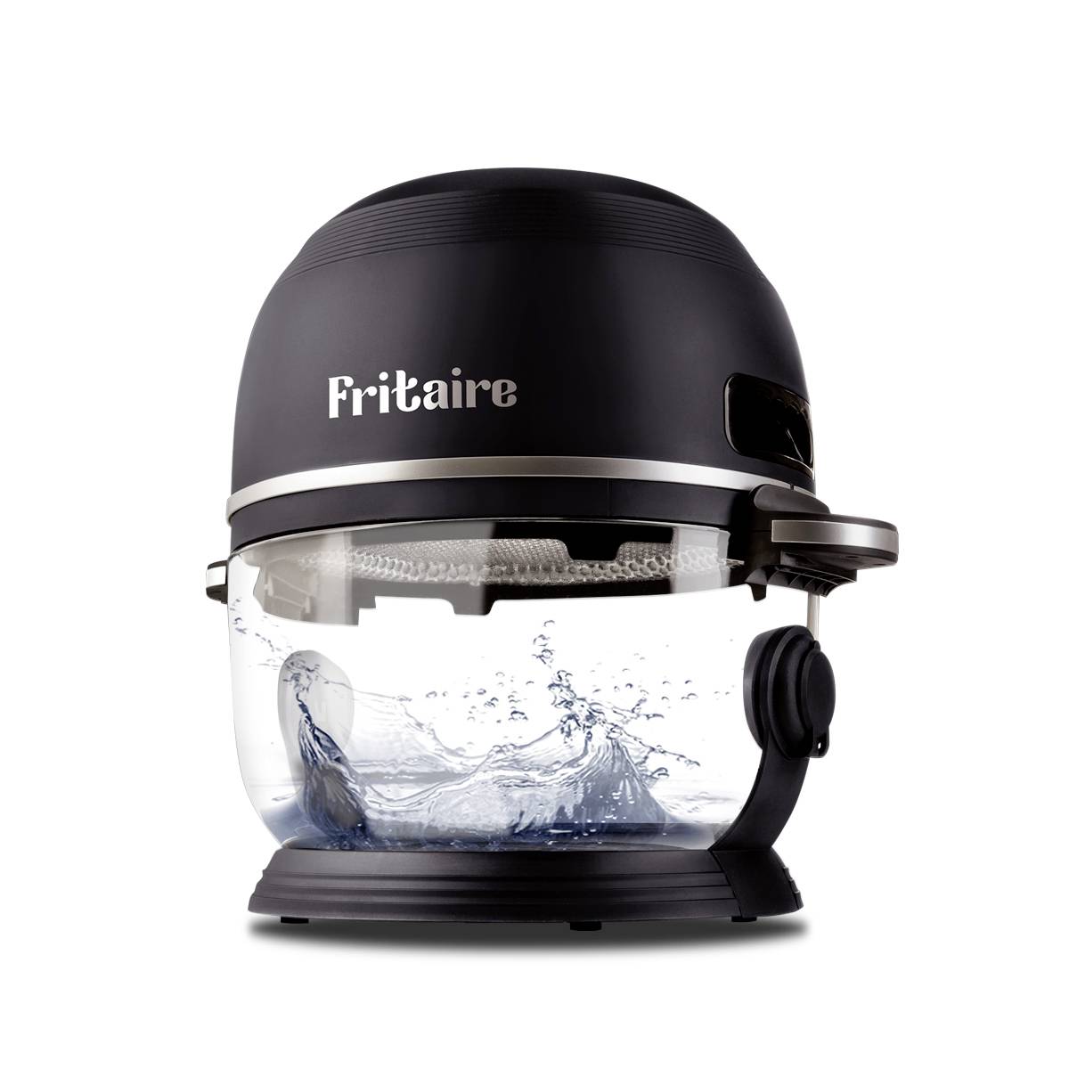 Fritaire 11533 Heißluft-Fritteuse BPA-frei Schwarz