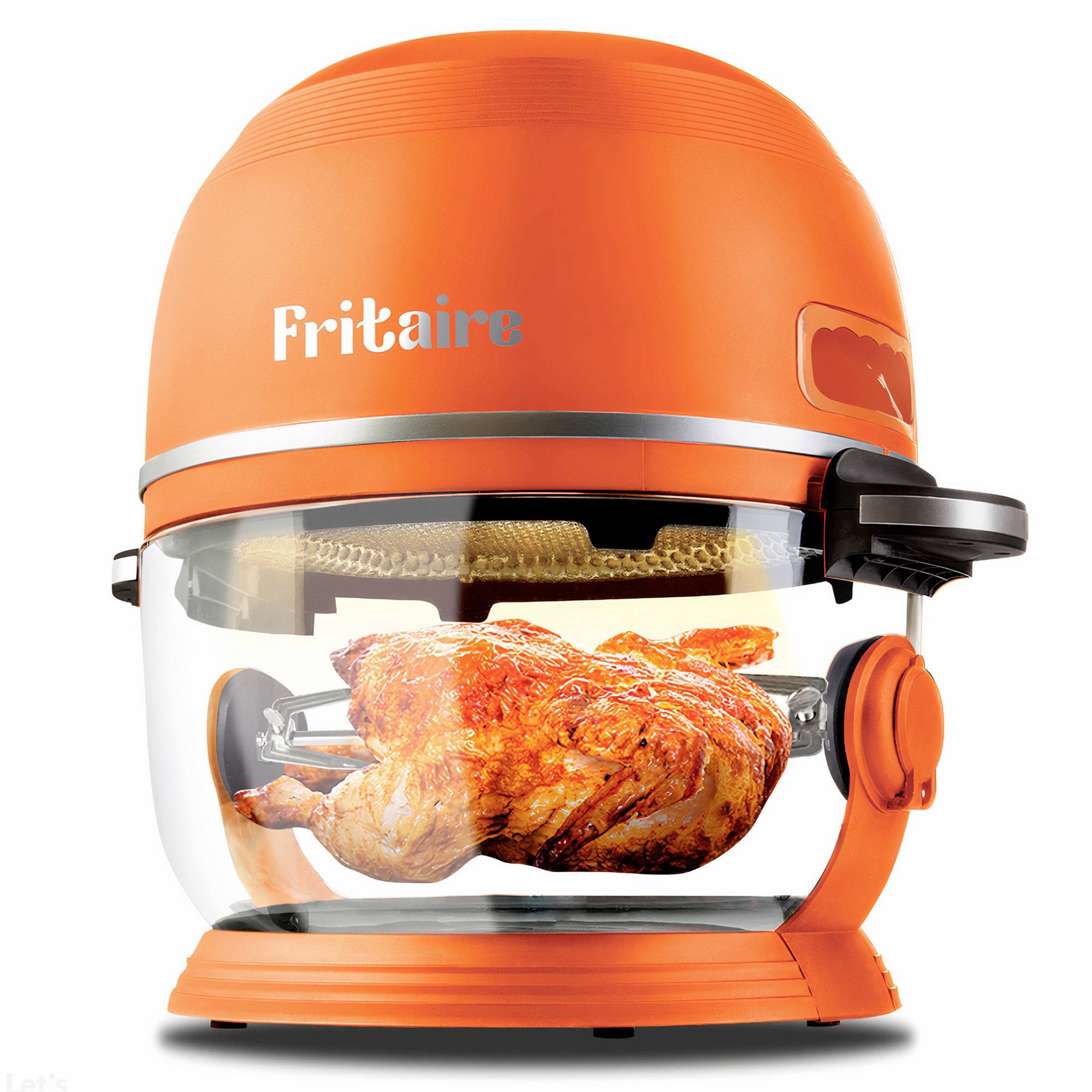 Fritaire 11534 Heißluft-Fritteuse BPA-frei Orange