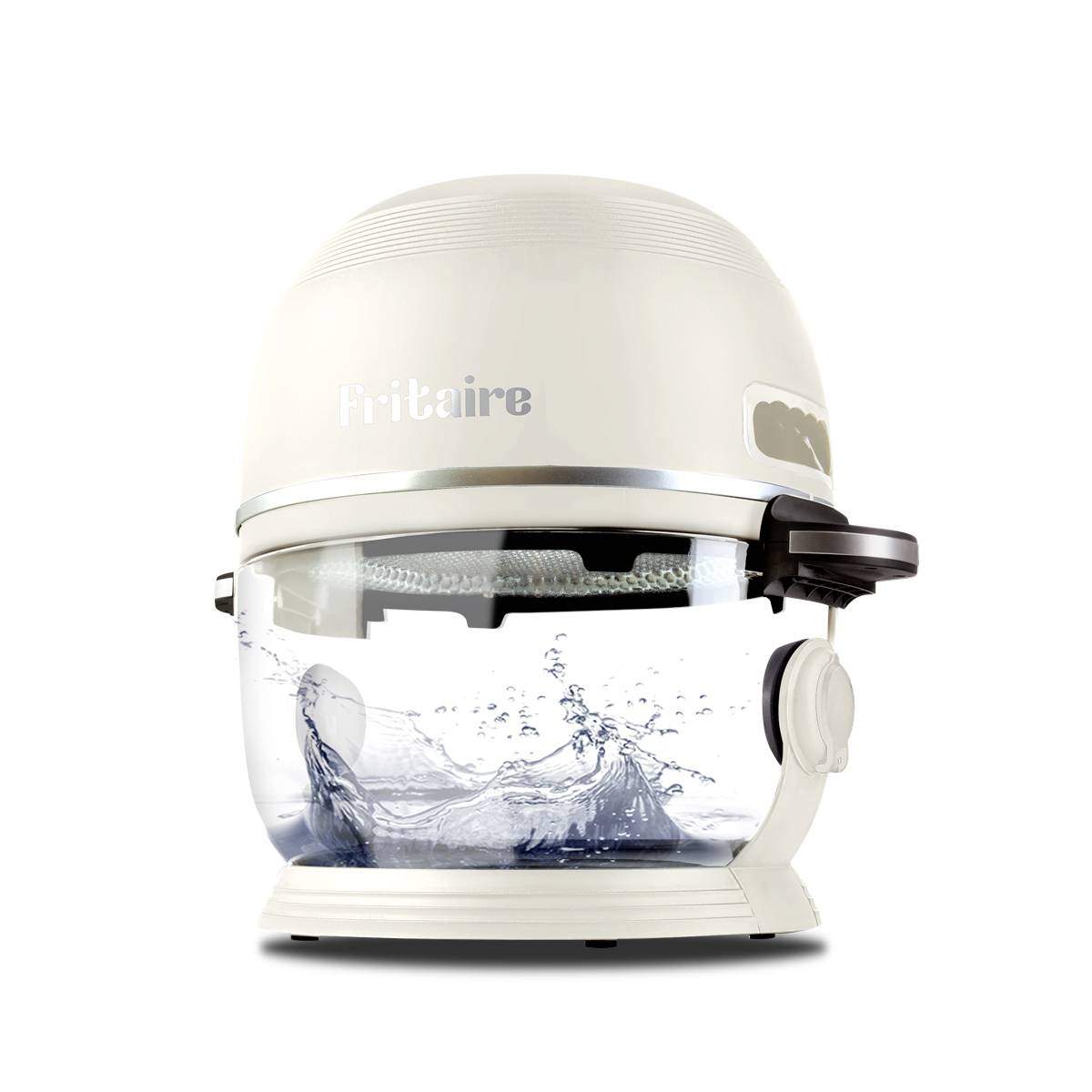 Fritaire 11462 Heißluft-Fritteuse BPA-frei Weiß