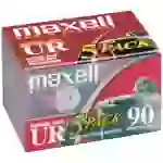 Maxell Audiokassette 90 min 5er Set Maxell Audiokassette 90 min 5er Set