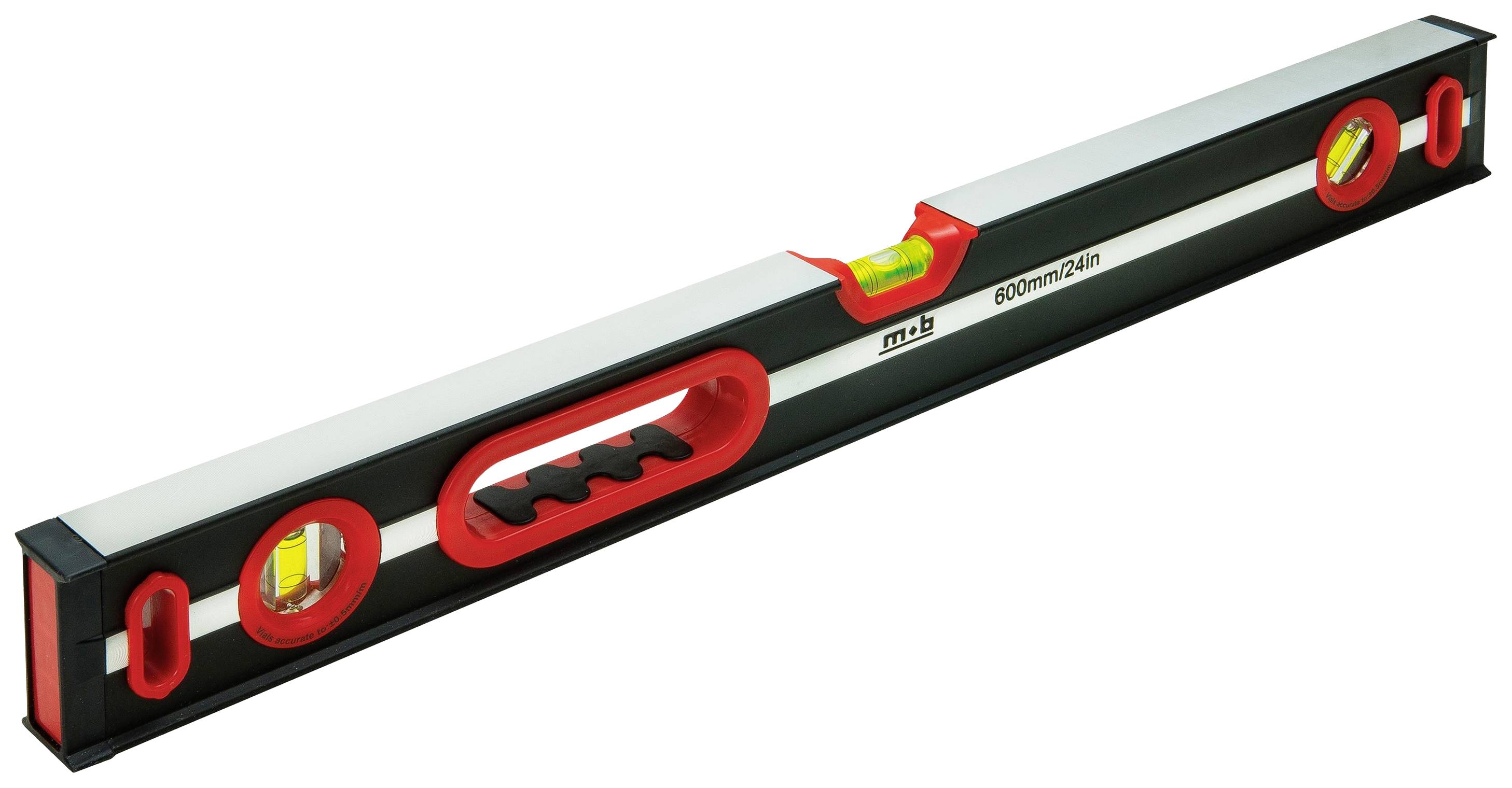 MOB PRO 6272060001 Wasserwaage 60 cm 1 mm/m