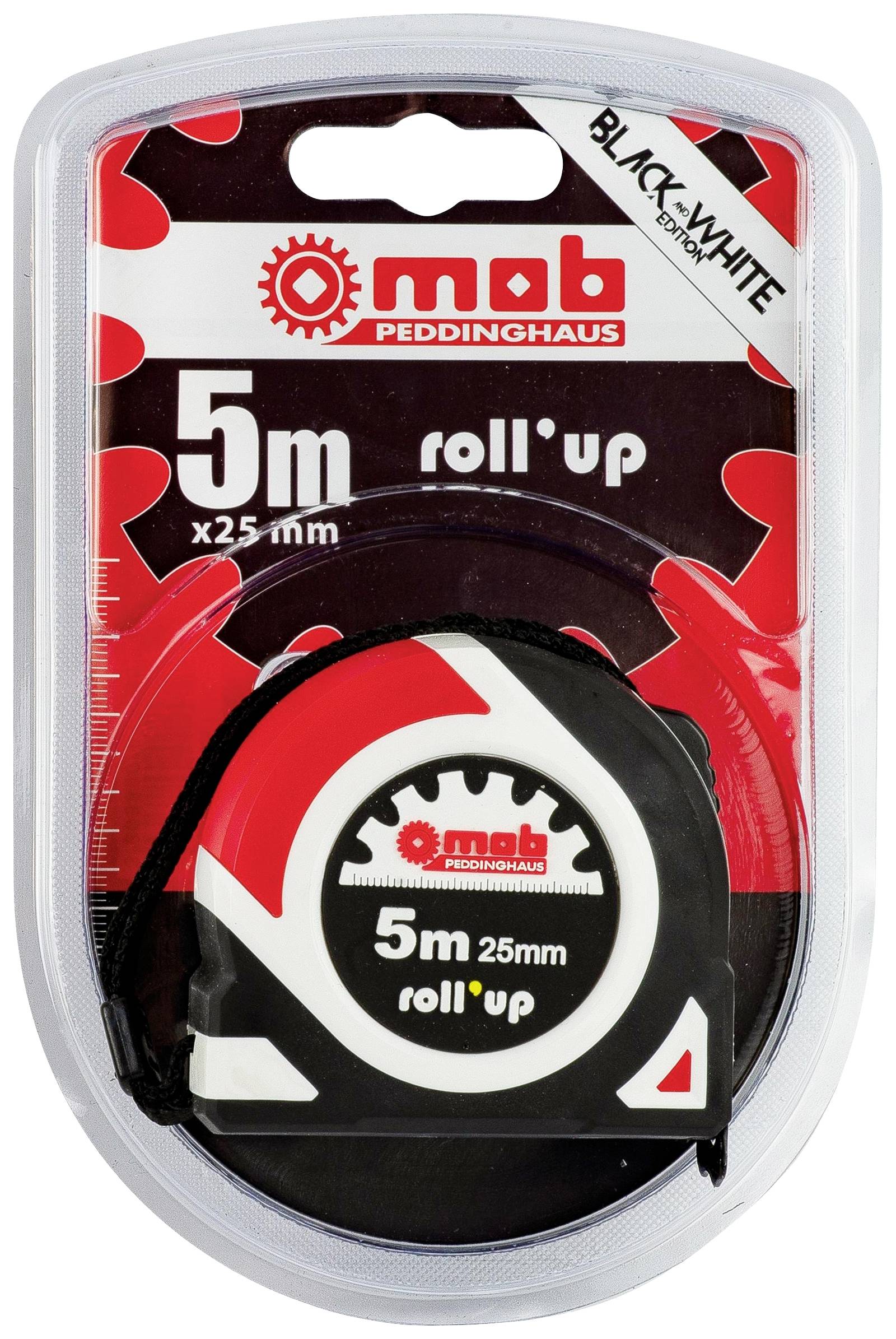 MOB roll up 6277031401 Maßband 3m