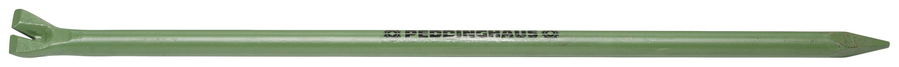 Peddinghaus Brechstange 1500mm mit Klaue und Spitze 111011500