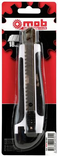 MOB 6247001001 Cuttermesser 'BASIC' MIT 2K-Griff - 18 mm 1 St.