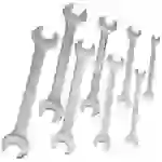 MOB 9005000101 Doppel-Maulschlüssel-Satz 8teilig Schlüsselweite (Metrisch) 6 - 22mm MOB 9005000101 Doppel-Maulschlüssel-Satz 8teilig Schlüsselweite (Metrisch) 6 - 22mm