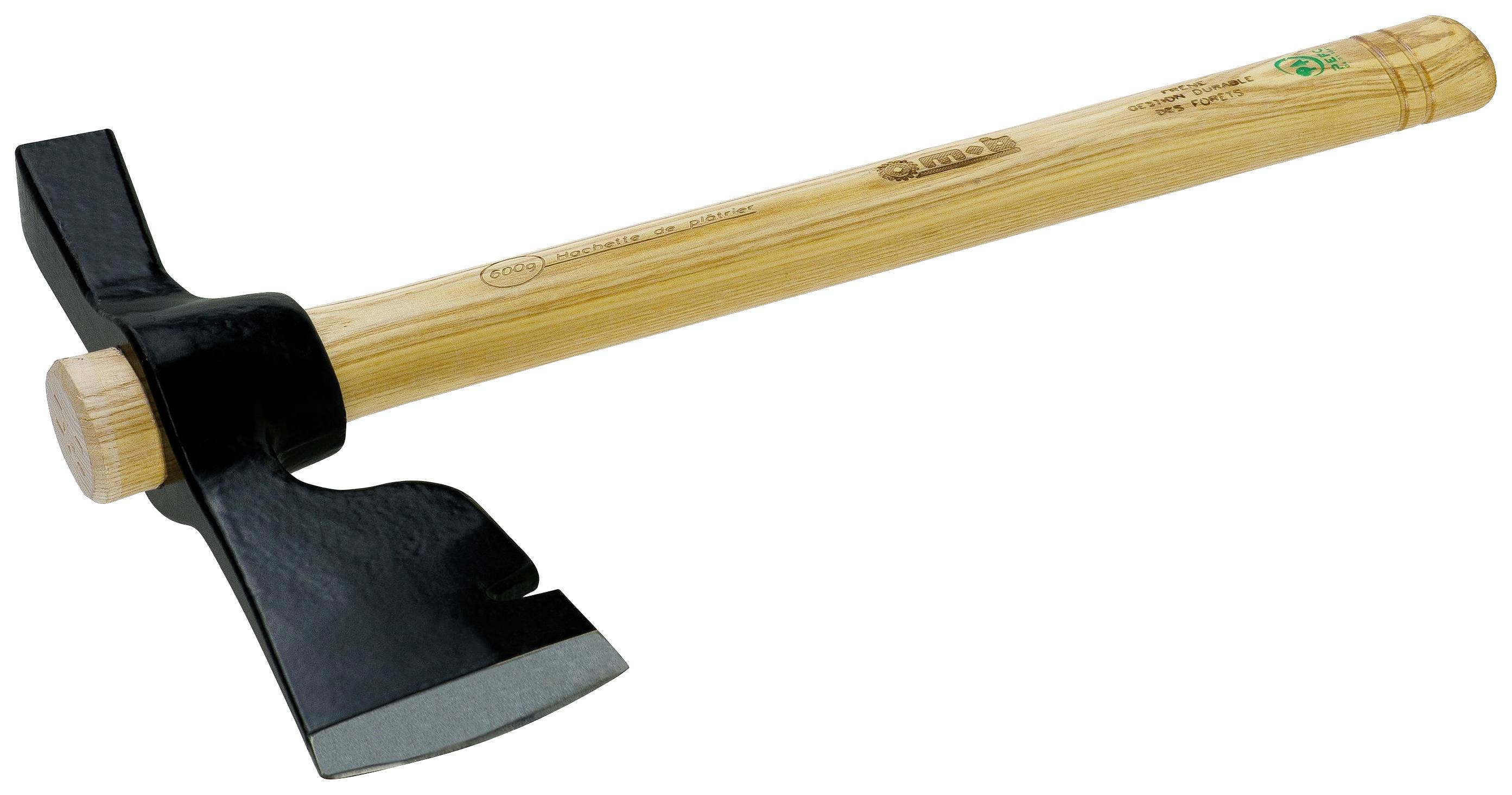 MOB 436000201 Gipserbeil 800g Kopfgewicht 600g