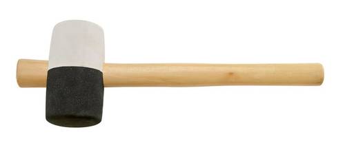 MOB 5060040000 Gummihammer 600g 321mm 1St.