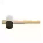 MOB 5060040000 Gummihammer 600g 321mm 1St. MOB 5060040000 Gummihammer 600g 321mm 1St.