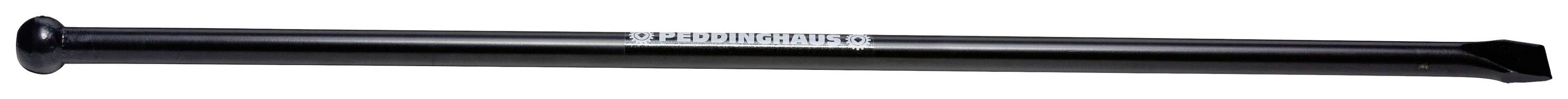 Peddinghaus Pflasterbrechstange 1500mm - 8,0kg - Schaft 30mm und Kugelkopf 136611500