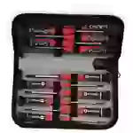 MOB 9169020001 Elektriker Schraubendreher-Set 12teilig T-Profil, Schlitz, PH MOB 9169020001 Elektriker Schraubendreher-Set 12teilig T-Profil, Schlitz, PH