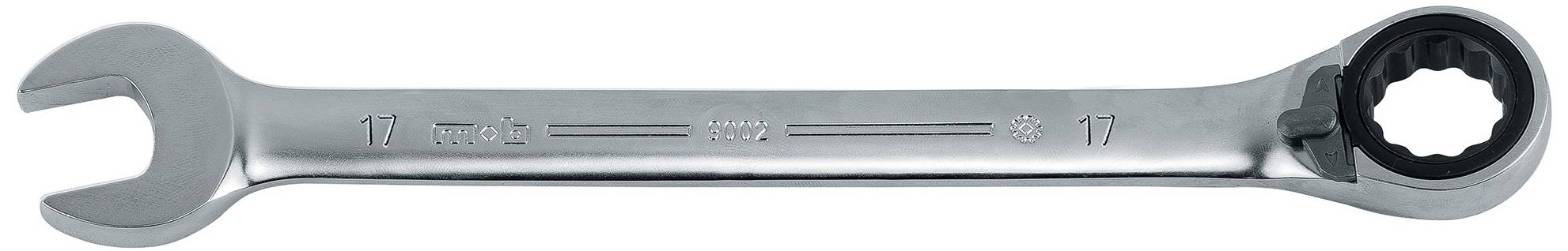 MOB 9002300001 Mini-Bit-Umschalt-Ratschenringschlüssel