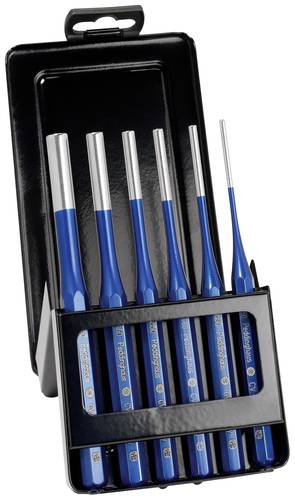 Peddinghaus Splintentreibersatz  Blue-Line  6-teilig in Metallkassette, DIN 6450 6635110000