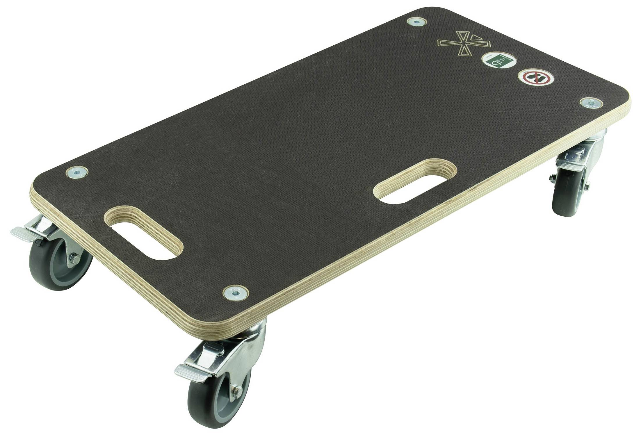 Mondelin 114300 Transportroller Traglast (max.): 200 kg Anzahl Lenkrollen 4