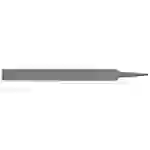 MOB 900150201 Werkstattfeile Flachstumpf 150mm H2 MOB 900150201 Werkstattfeile Flachstumpf 150mm H2