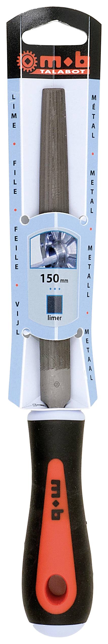 MOB 910256101 Werkstattfeile Halbrund 250mm H1 1 St.