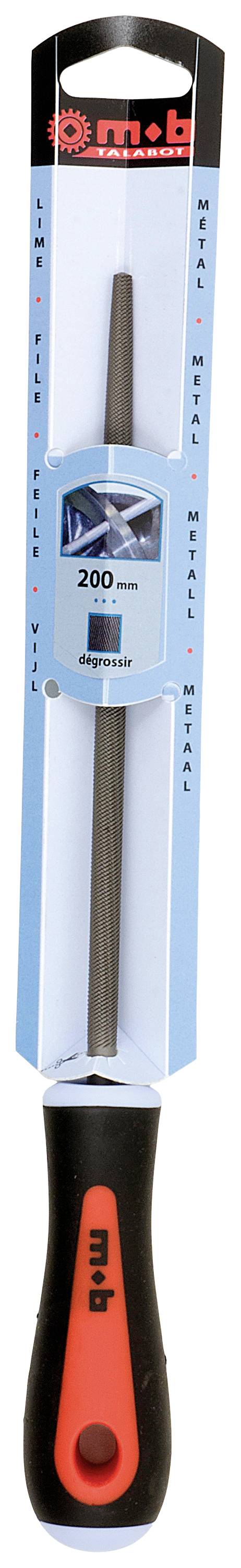 MOB 914206201 Werkstattfeile - Rund 200 mm H2 1 St.