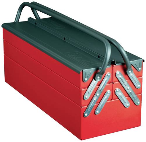 MOB 9501000101 BI-COLOR Werkzeugkasten unbestückt Rot