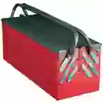 MOB 9501000101 BI-COLOR Werkzeugkasten unbestückt Rot MOB 9501000101 BI-COLOR Werkzeugkasten unbestückt Rot