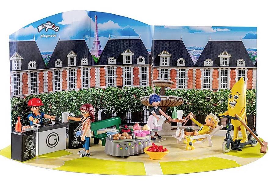 Playmobil® Miraculous Adventkalender Picknick in Paris 71344